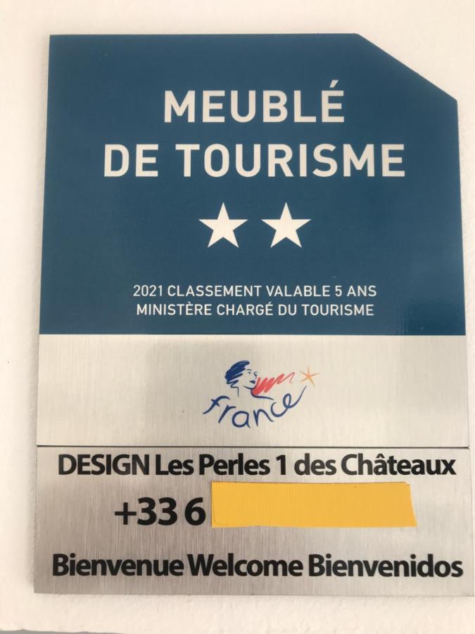 TOP HOST Les Perles des châteaux Mer Extérieur photo